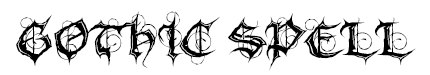MB Gothic Spell